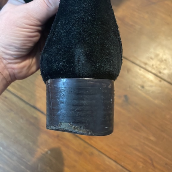 VINCE CAMUTO otk suede boots sz 9 - Picture 4 of 5